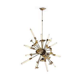 Lustre KOKET Supernova Lustre KOKET Supernova usine KOKET de l'Italie