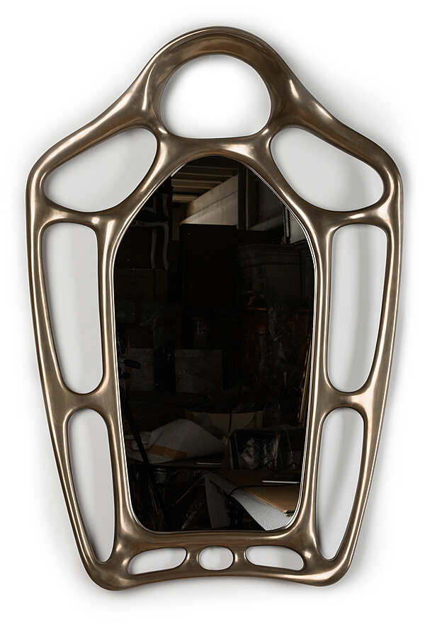 Miroir BEL MONDO by Ezio Bellotti Omero 2018-09 usine BEL MONDO by Ezio Bellotti de l'Italie. Foto №2