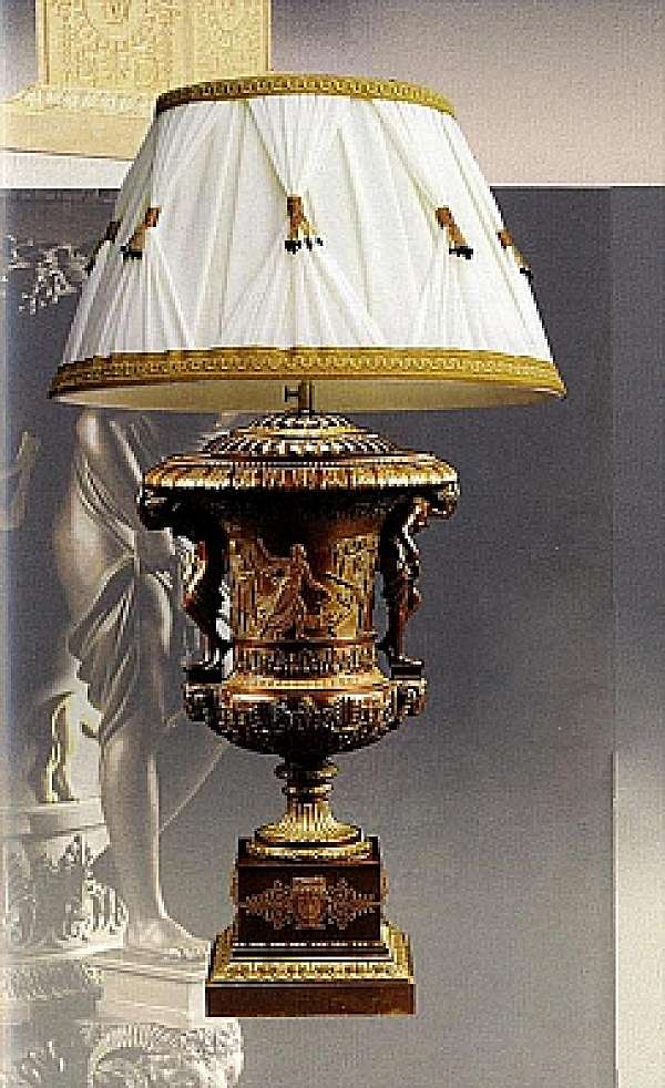 Lampe de table CAMERIN SRL 643 usine CAMERIN SRL de l'Italie. Foto №1