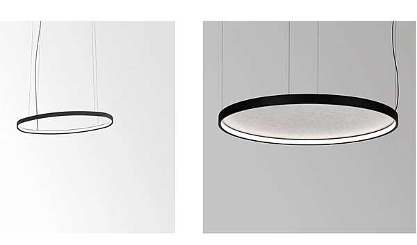 Lustre DELTALIGHT Superloop usine DELTALIGHT de l'Italie. Foto №7