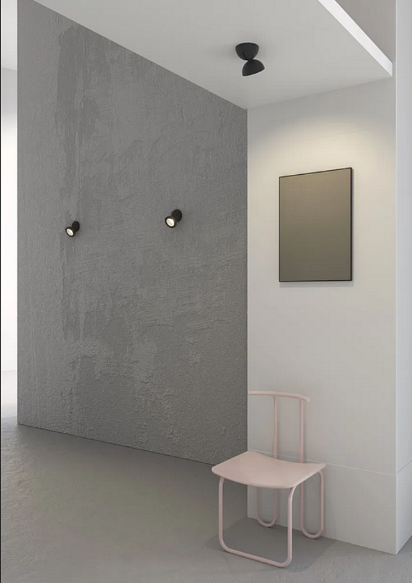 Applique murale en aluminium AXOLIGHT collection Dodot usine Axolight de l'Italie. Foto №2