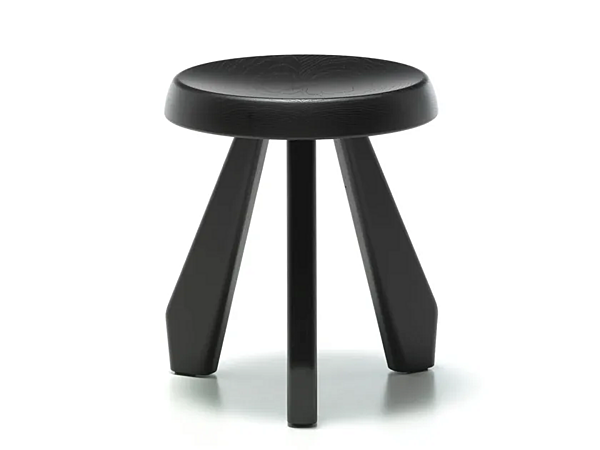 Table basse ronde en noyer CASSINA collection Meribel usine CASSINA de l'Italie. Foto №3