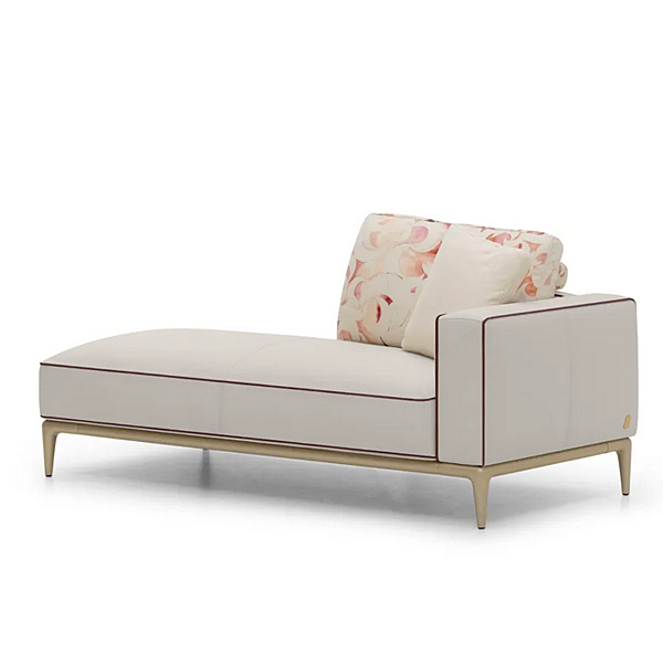 Lit de jour en cuir rembourré Moon H FORMITALIA -Dormeuse-B usine FORMITALIA de l'Italie. Foto №3