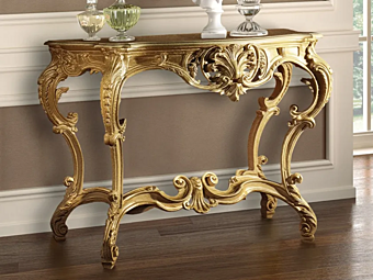 Table console en bois Diamante CASA +39 802