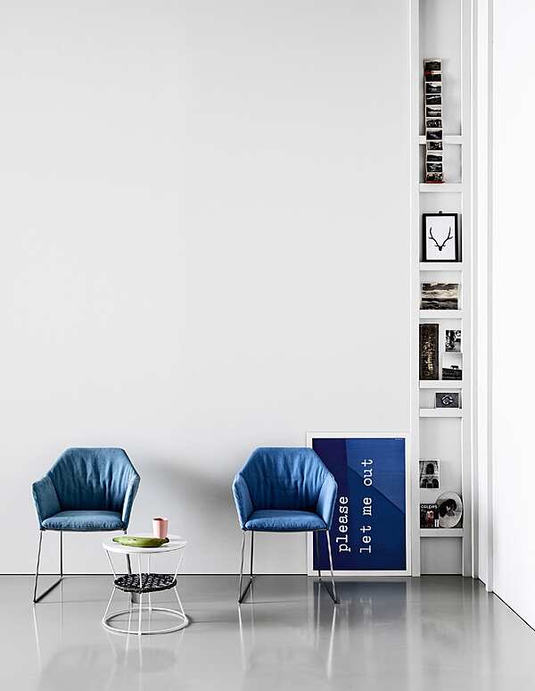 Chaise saba New York Sedia 2153 usine SABA de l'Italie. Foto №4