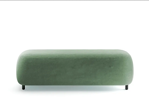 Banc rembourré avec dossier Vice Versa grande taille INNOVA Imbottiti usine Innova Imbottiti de l'Italie. Foto №3