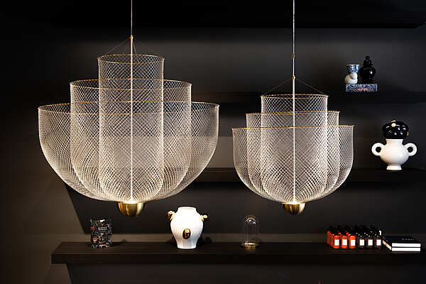 Lustre MOOOI Meshmatics usine MOOOI de l'Italie. Foto №14