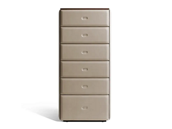 Commode en cuir Moondance Poltrona Frau Commode en cuir Moondance Poltrona Frau usine POLTRONA FRAU de l'Italie