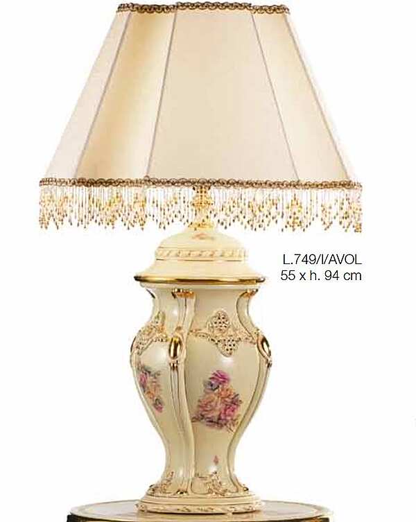 Lampe de table LORENZON (F. LLI LORENZON) L. 749 / I / AVOL usine LORENZON (F.LLI LORENZON) de l'Italie. Foto №1