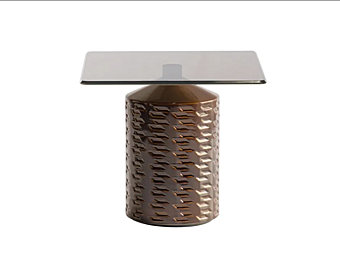 Table basse carrée Hishi en bois Potocco 871 TBQ 871 THQ 871/TBQ, 871/THQ