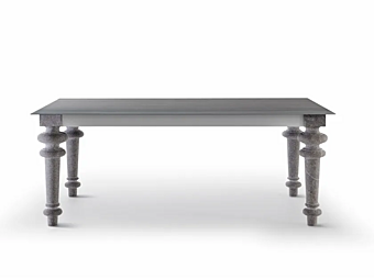 Table rectangulaire en bois gris Gervasoni 33 34 35 Table rectangulaire en bois gris Gervasoni 33 34 35 usine Gervasoni de l'Italie