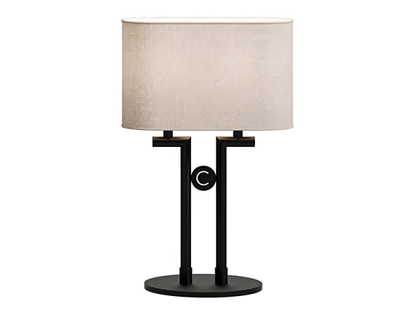 Lampe de table en métal Sesto Senso CPRN HOMOOD S588 usine CPRN HOMOOD de l'Italie. Foto №1