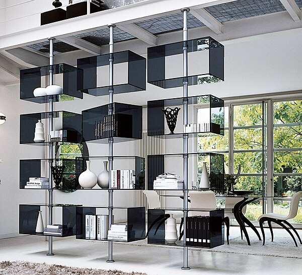 Rack PORADA Domino usine PORADA de l'Italie. Foto №2