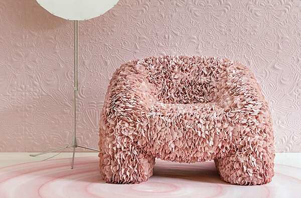 Fauteuil MOOOI Hortensia usine MOOOI de l'Italie. Foto №3