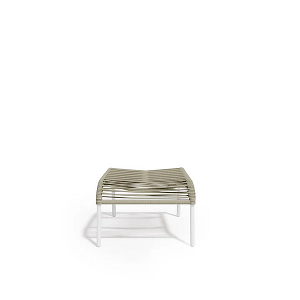 Pouf de jardin rectangulaire en aluminium Atmosphera collection Pleasure 2.0 usine ATMOSPHERA de l'Italie. Foto №3