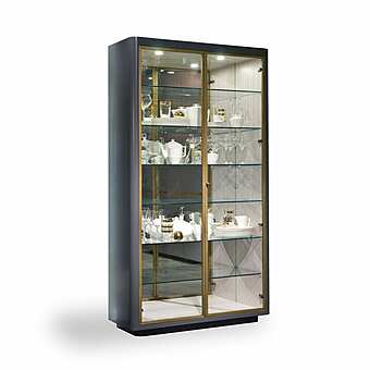 Vitrine en verre Optical Skin CARPANELLI usine CARPANELLI de l'Italie