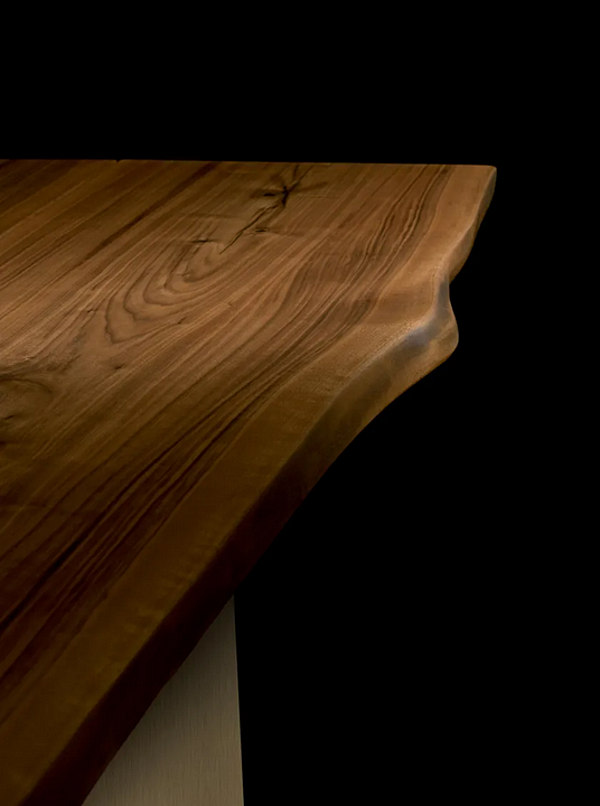 Table rectangulaire en bois massif Vero Esa ARTE BROTTO L620, ESA usine Arte Brotto de l'Italie. Foto №3
