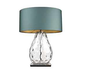 Lampe de table en verre de Murano Aqua Due Abrissi 11116 Lampe de table en verre de Murano Aqua Due Abrissi 11116 usine ABRISSI de l'Italie