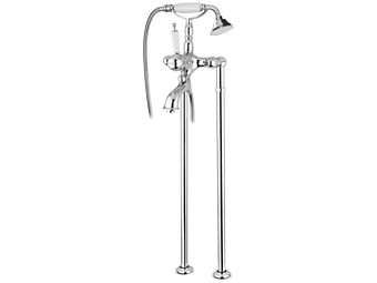 Robinet de baignoire sur pied en laiton Canterbury Gaia Mobili Robinet de baignoire sur pied en laiton Canterbury Gaia Mobili usine GAIA de l'Italie
