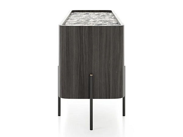 Buffet en MDF avec portes Caillou Liu Jo Living Collection CMB MD2 usine Liu Jo Living Collection de l'Italie. Foto №3