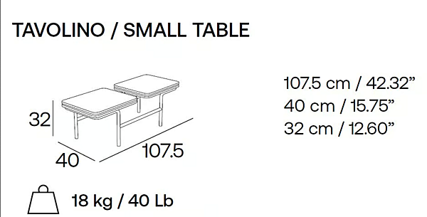 Table basse en bois Leo Adrenalina TVL105024, TVL105027, TVL105026 usine ADRENALINA de l'Italie. Foto №10