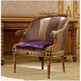 Fauteuil CARLO ASNAGHI STYLE 10324
