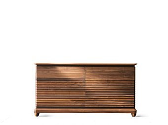 Buffet en noyer avec portes DALE Traccia A 102