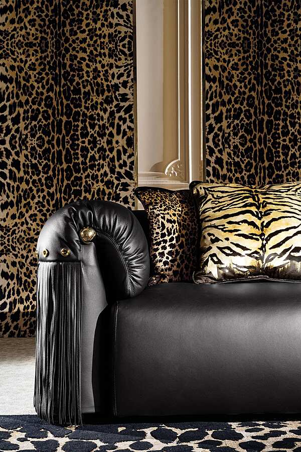 Canapé ROBERTO CAVALLI MALAWI usine ROBERTO CAVALLI de l'Italie. Foto №7