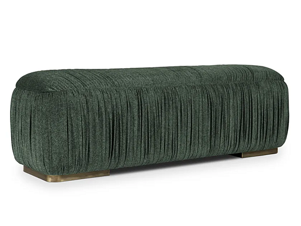 Banc en velours rembourré BRABBU Wales usine BRABBU de l'Italie. Foto №2