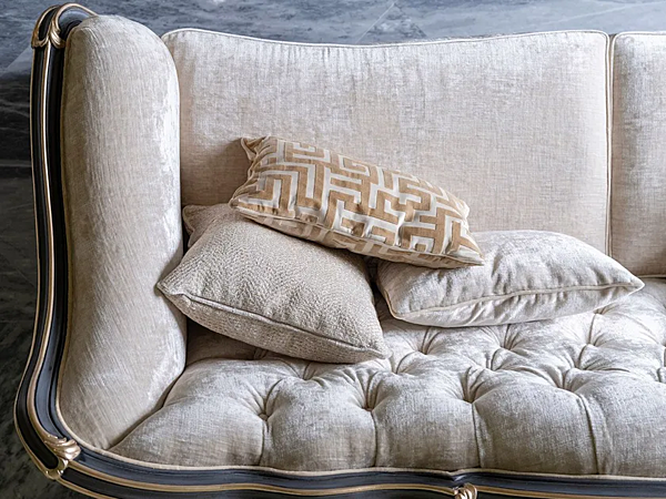 Canapé trois places en tissu classique Savio Firmino 3279 3279DIV usine SAVIO FIRMINO de l'Italie. Foto №4