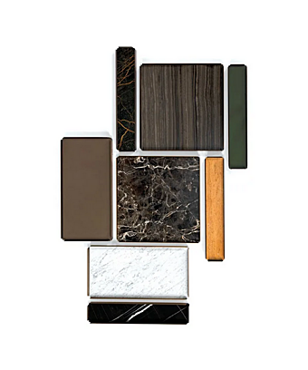 Plateau en marbre Hug Borzalino HUG 5, HUG 7, HUG 9 usine Borzalino de l'Italie