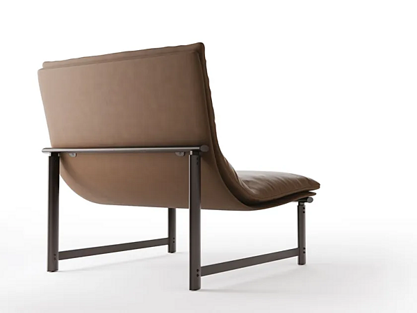 Fauteuil rembourré en tissu Baltimora MisuraEmme usine MisuraEmme de l'Italie. Foto №4