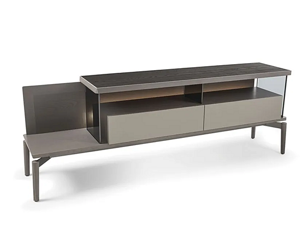 Buffet en bois avec tiroirs GIORGETTI Kukei usine GIORGETTI de l'Italie. Foto №2