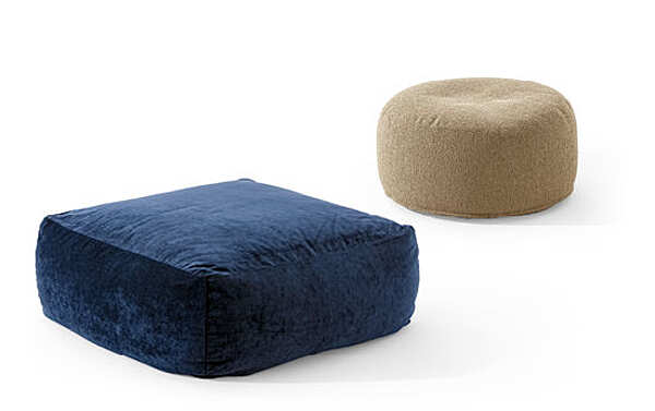 Pouf TWILS Quadrati soft 415X77H40 usine TWILS (VENETA CUSCINI) de l'Italie. Foto №1