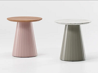 Table d'appoint en teck collection Cala Kettal