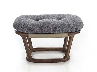 Pouf PORADA Amarantha