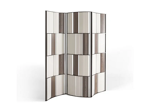 Écran en aluminium Kiranami GIORGETTI usine GIORGETTI de l'Italie. Foto №3