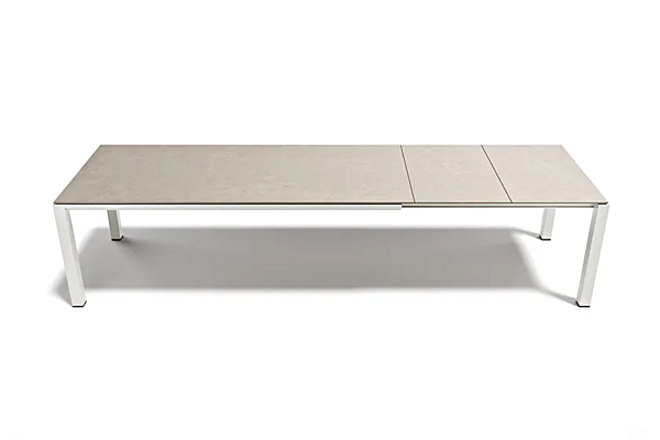 Table rectangulaire extensible en grès porcelainé Atmosphera BRIDGE BR.TV1 usine ATMOSPHERA de l'Italie. Foto №9