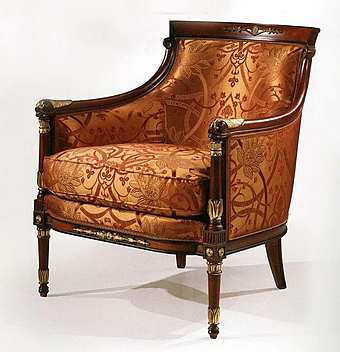 Fauteuil ANGELO CAPPELLINI 8841 / L usine ANGELO CAPPELLINI de l'Italie