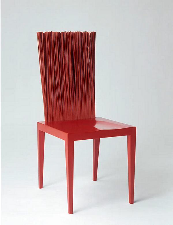 Chaise en PVC Jenette Edra JEN010 usine EDRA de l'Italie. Foto №2