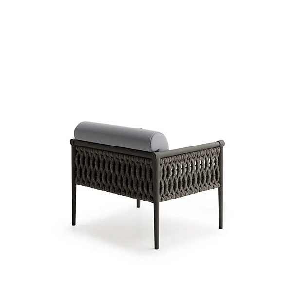 Fauteuil de jardin en tissu avec accoudoirs Atmosphera Dandy 2 0 DA.PL usine ATMOSPHERA de l'Italie. Foto №11