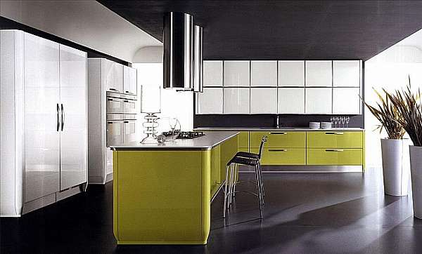 Cuisine LUBE CUCINE Katia-3 usine LUBE CUCINE de l'Italie. Foto №1