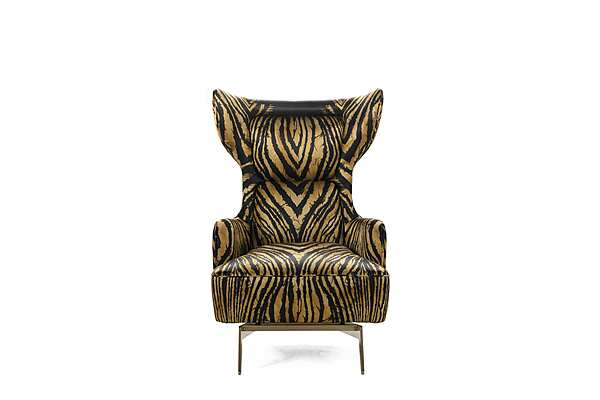 Fauteuil ROBERTO CAVALLI GUAM usine ROBERTO CAVALLI de l'Italie. Foto №1