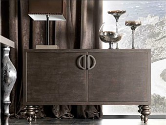 Buffet avec portes en bois collection Keope CORTEZARI 405