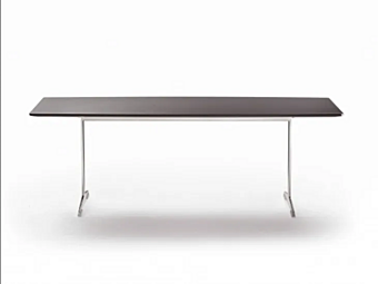 Table basse rectangulaire en bois massif Cestone FLEXFORM Table basse rectangulaire en bois massif Cestone FLEXFORM usine FLEXFORM de l'Italie