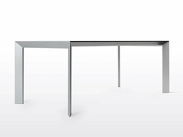 Table extensible en aluminium Nori Kristalia usine Kristalia de l'Italie. Foto №1