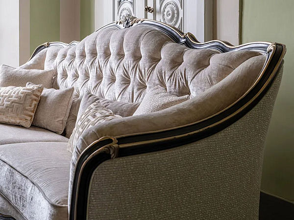 Canapé trois places en tissu classique Savio Firmino 3279 3279DIV usine SAVIO FIRMINO de l'Italie. Foto №3