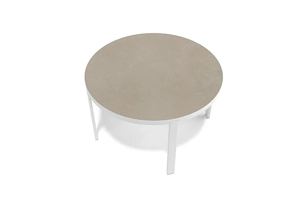 Table de jardin ronde en aluminium Flair Atmosphera FA.TA.T120/FA.TA.T150 usine ATMOSPHERA de l'Italie. Foto №8