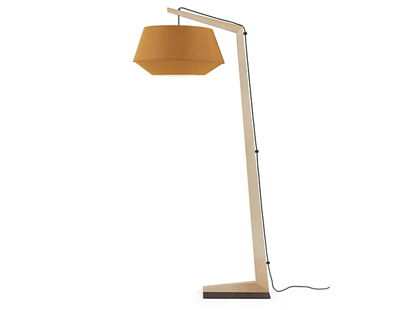 Lampe sur pied en bois Geppetto Egoitaliano usine Egoitaliano de l'Italie. Foto №1