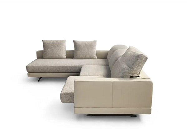 Canapé d'angle en tissu avec chaise longue Lio GYFORM usine Gyform de l'Italie. Foto №3